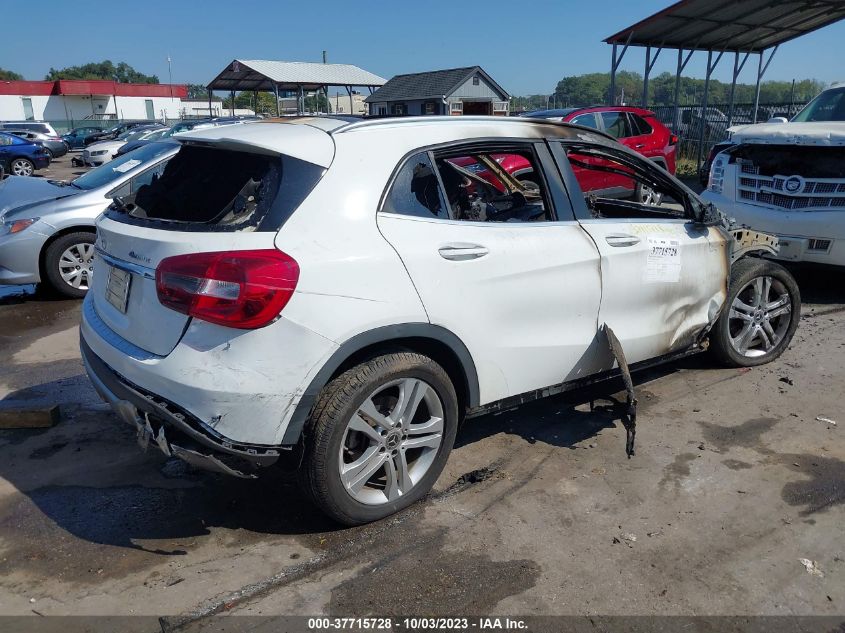 2019 Mercedes-Benz Gla 250 VIN: WDCTG4GB7KJ551606 Lot: 37715728