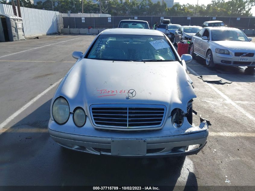 1998 Mercedes-Benz Clk-Class VIN: WDBLJ65G2WF041706 Lot: 37715789