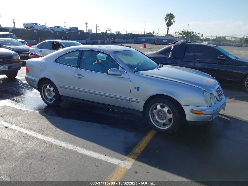 1998 Mercedes-Benz Clk-Class VIN: WDBLJ65G2WF041706 Lot: 37715789