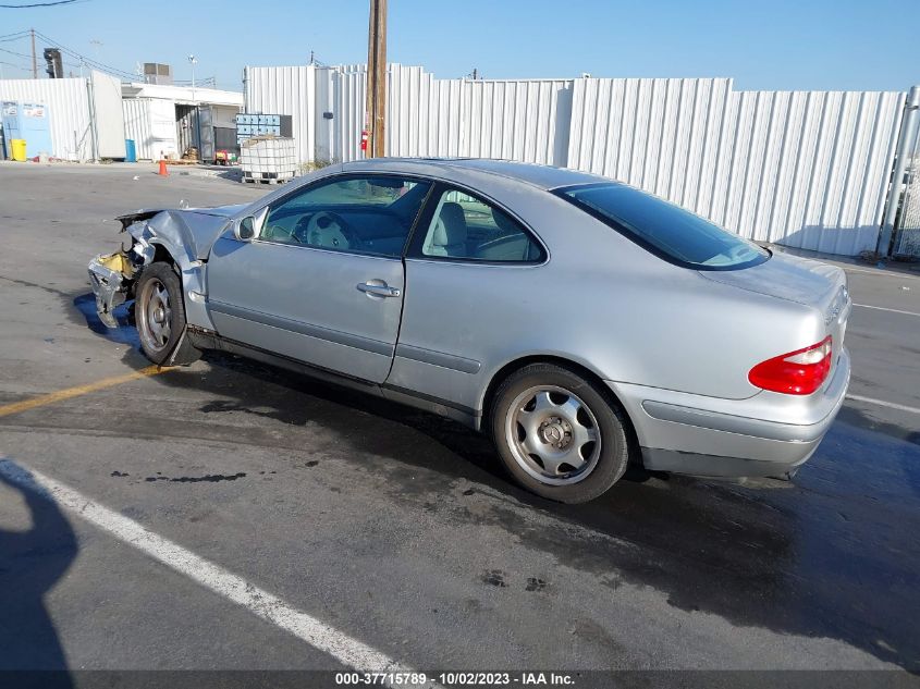 1998 Mercedes-Benz Clk-Class VIN: WDBLJ65G2WF041706 Lot: 37715789