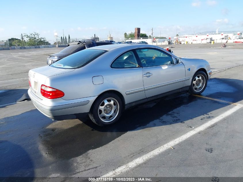 1998 Mercedes-Benz Clk-Class VIN: WDBLJ65G2WF041706 Lot: 37715789