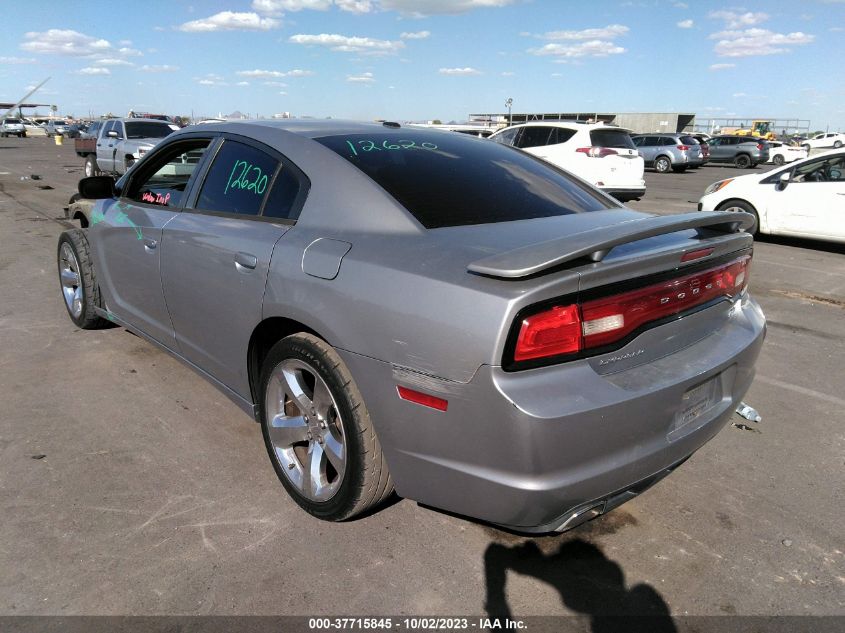 2011 Dodge Charger R/T VIN: 2B3CL5CT1BH551335 Lot: 37715845