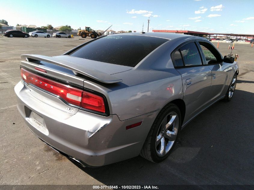 2011 Dodge Charger R/T VIN: 2B3CL5CT1BH551335 Lot: 37715845