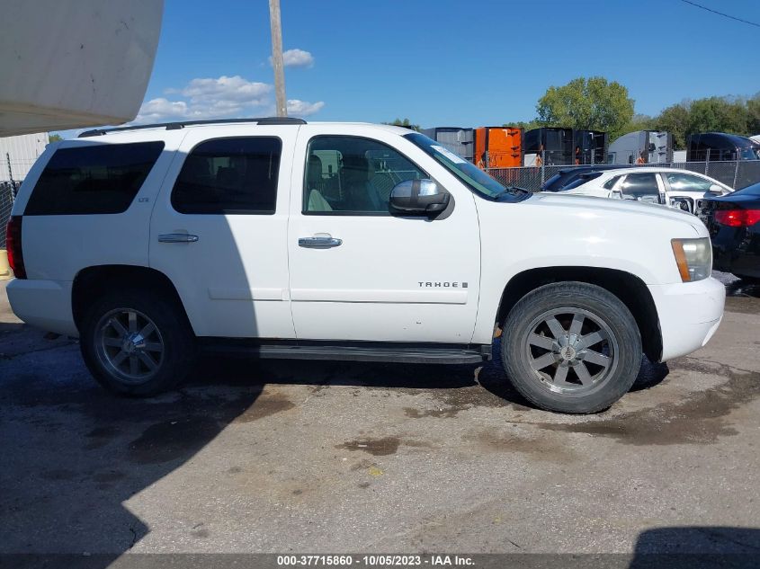 2007 Chevrolet Tahoe Ltz VIN: 1GNFK13097J404383 Lot: 37715860