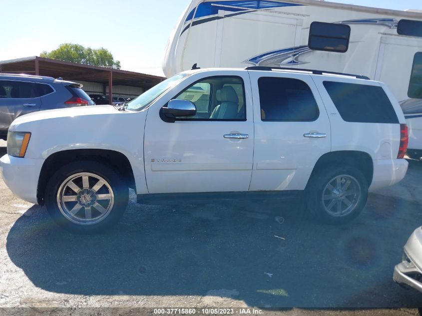 1GNFK13097J404383 2007 Chevrolet Tahoe Ltz