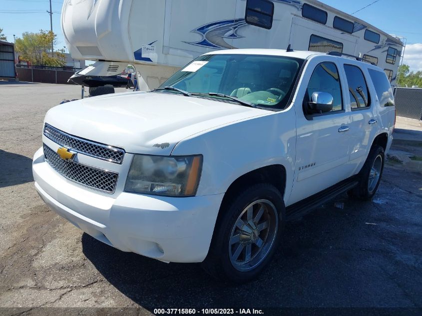 1GNFK13097J404383 2007 Chevrolet Tahoe Ltz