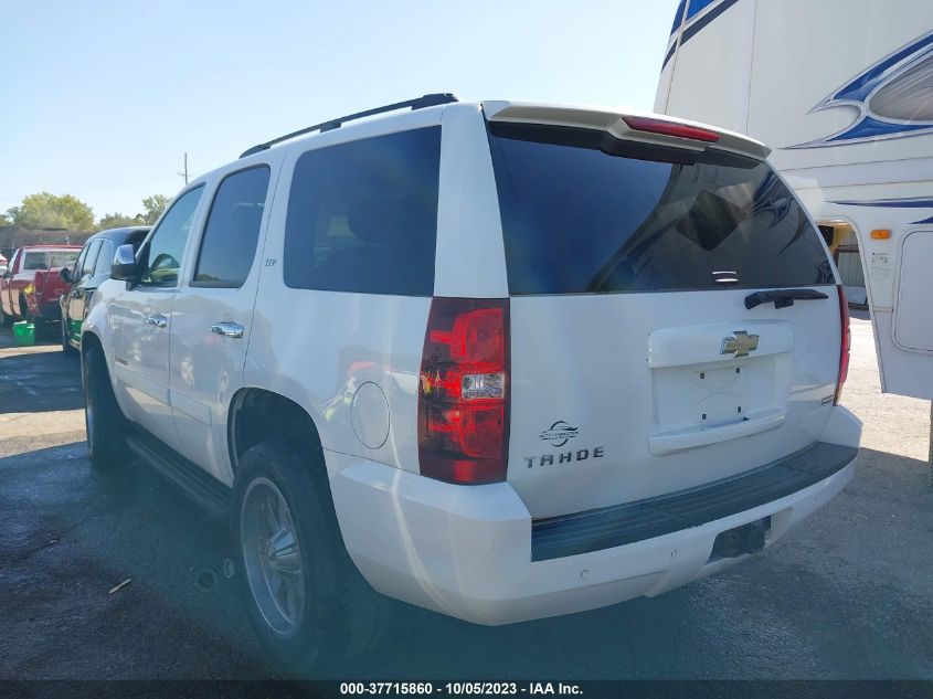 1GNFK13097J404383 2007 Chevrolet Tahoe Ltz