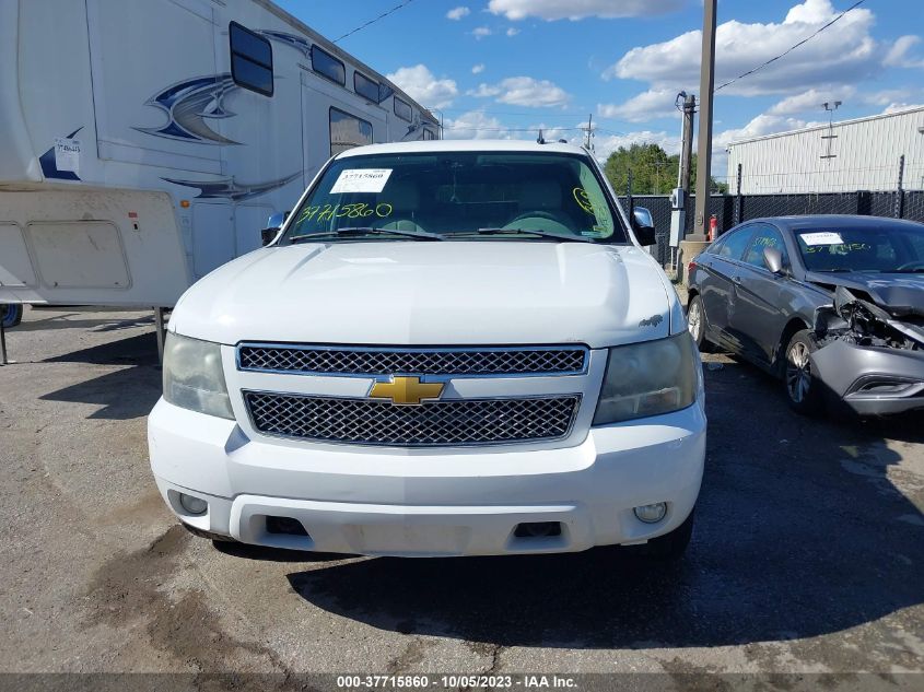 1GNFK13097J404383 2007 Chevrolet Tahoe Ltz