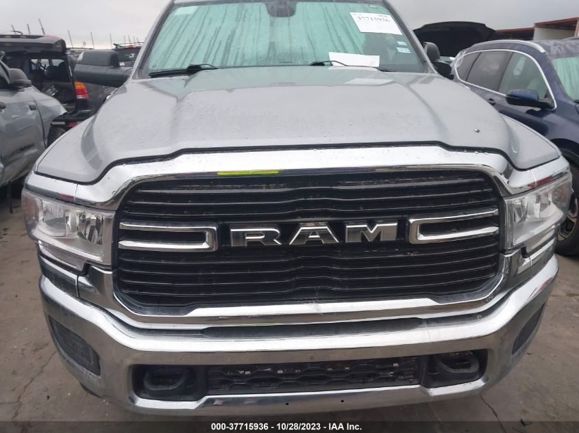 2021 Ram 2500 Big Horn VIN: 3C6UR5DL3MG542369 Lot: 37715936