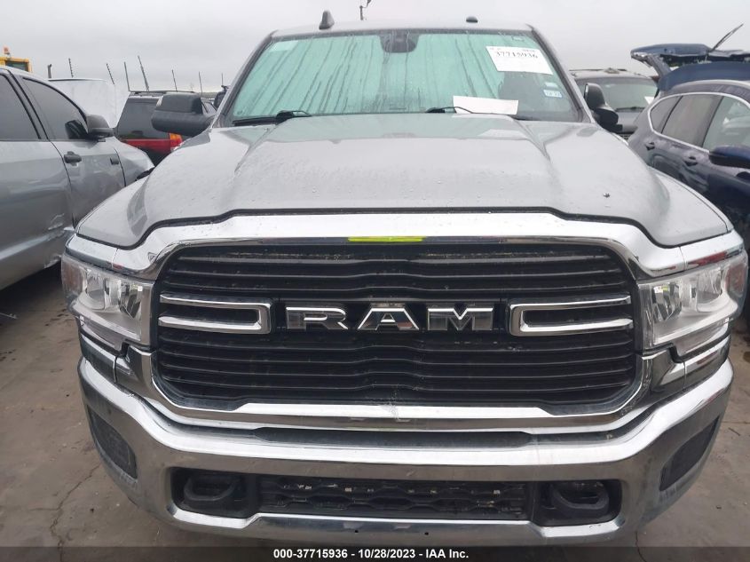 2021 Ram 2500 Big Horn VIN: 3C6UR5DL3MG542369 Lot: 37715936