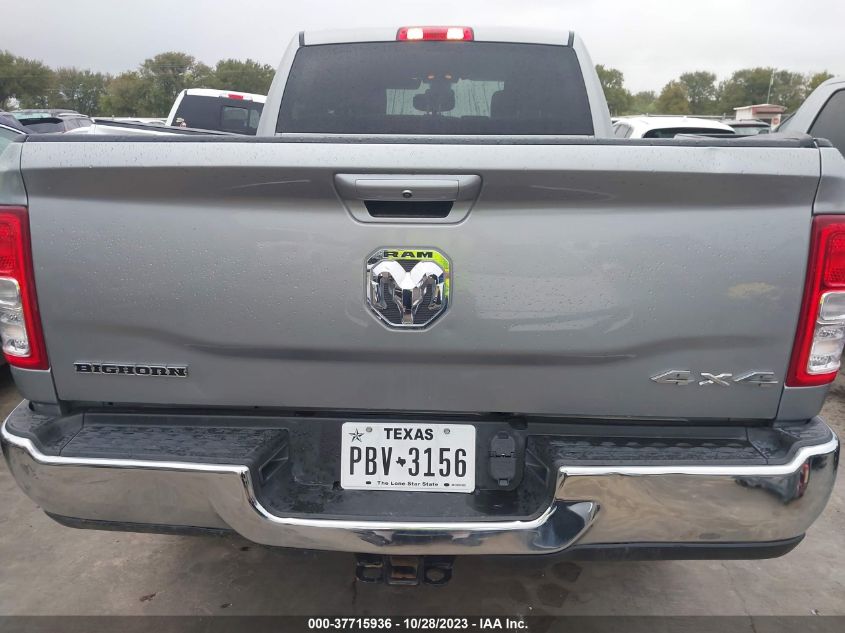 2021 Ram 2500 Big Horn VIN: 3C6UR5DL3MG542369 Lot: 37715936