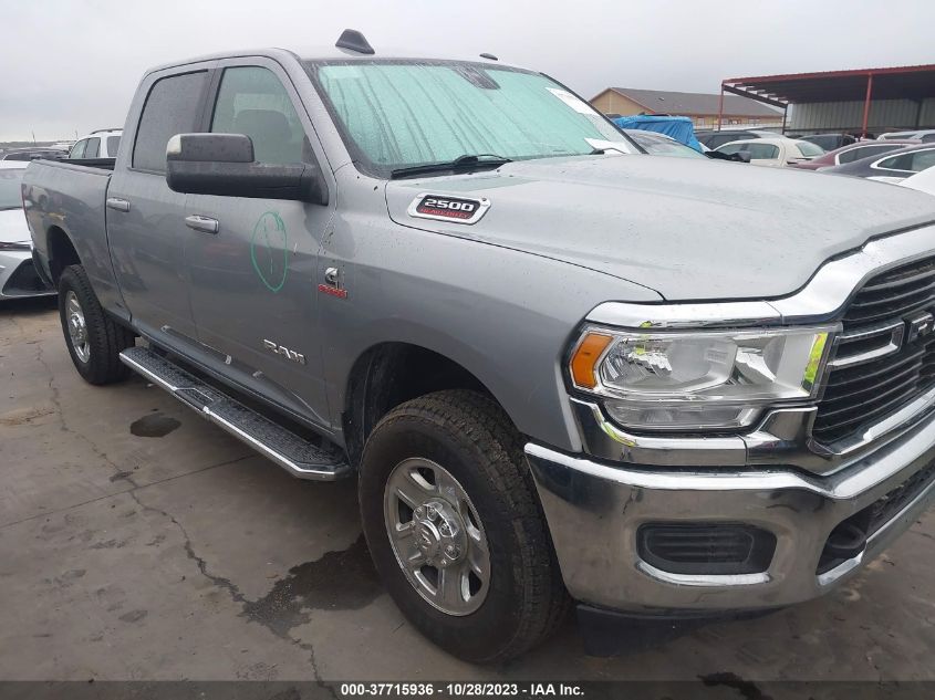 2021 Ram 2500 Big Horn VIN: 3C6UR5DL3MG542369 Lot: 37715936