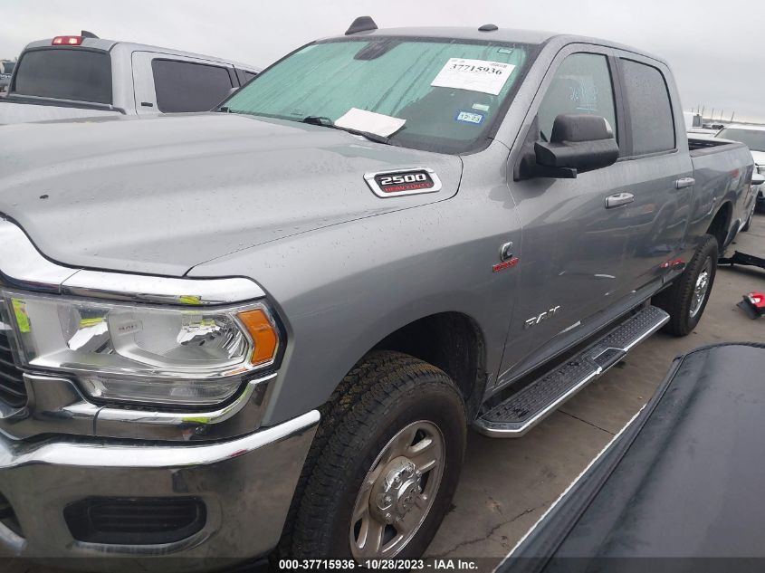 2021 Ram 2500 Big Horn VIN: 3C6UR5DL3MG542369 Lot: 37715936