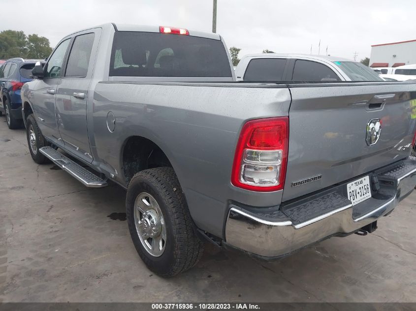 2021 Ram 2500 Big Horn VIN: 3C6UR5DL3MG542369 Lot: 37715936