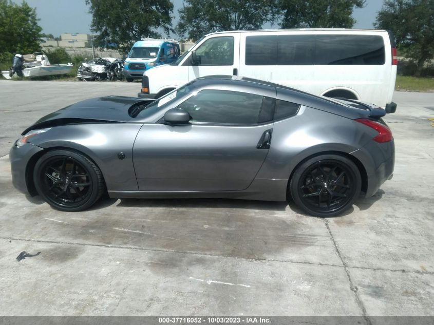 2017 Nissan 370Z VIN: JN1AZ4EH4HM952989 Lot: 37716052