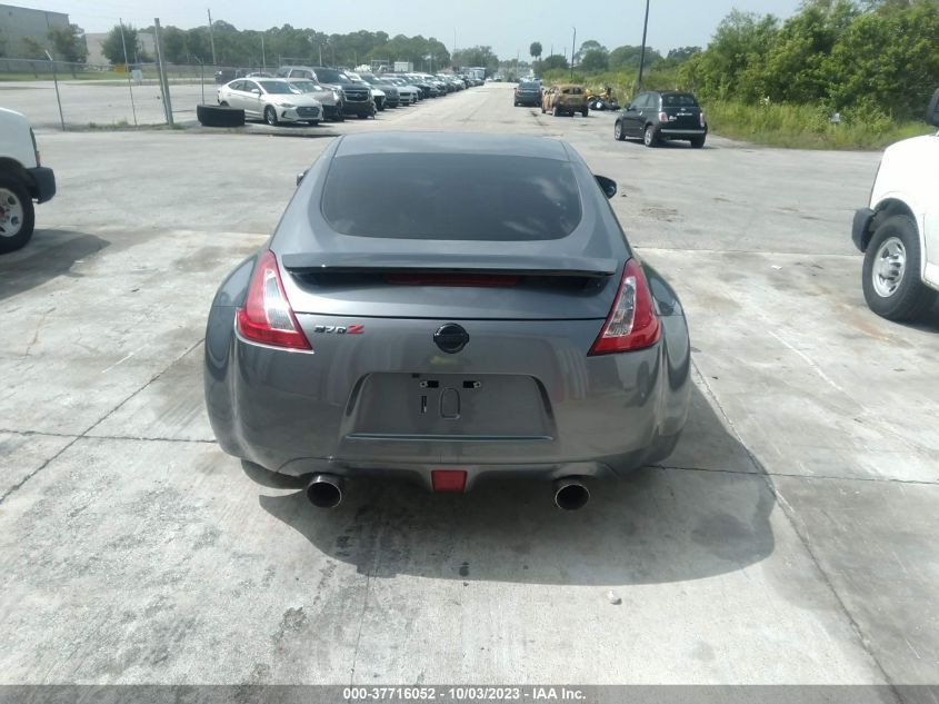 2017 Nissan 370Z VIN: JN1AZ4EH4HM952989 Lot: 37716052