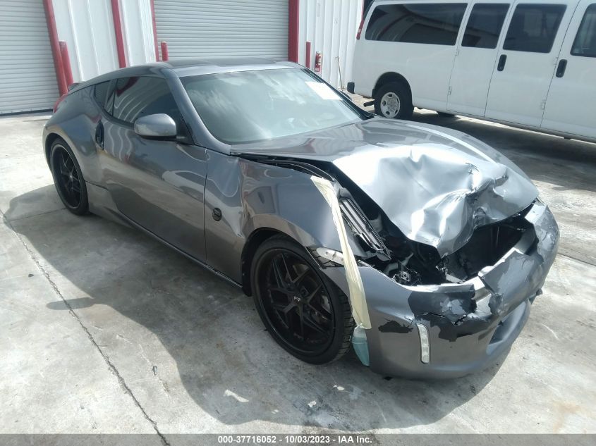 2017 Nissan 370Z VIN: JN1AZ4EH4HM952989 Lot: 37716052