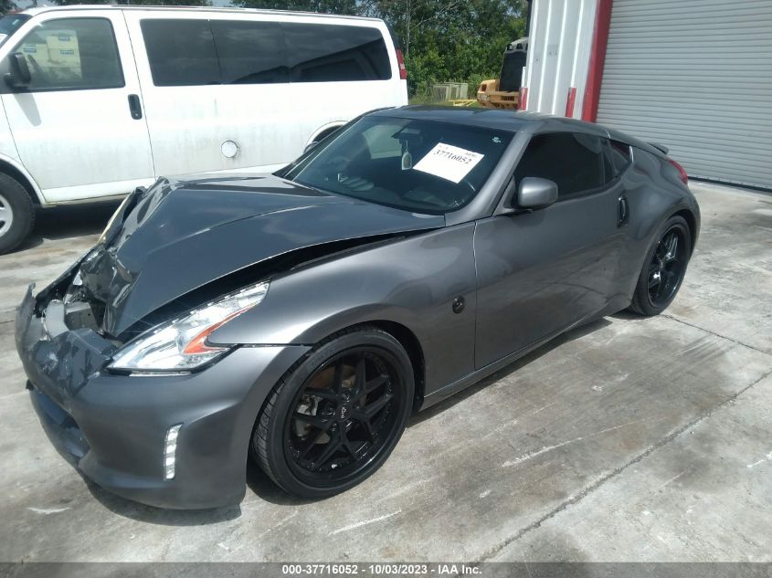 2017 Nissan 370Z VIN: JN1AZ4EH4HM952989 Lot: 37716052