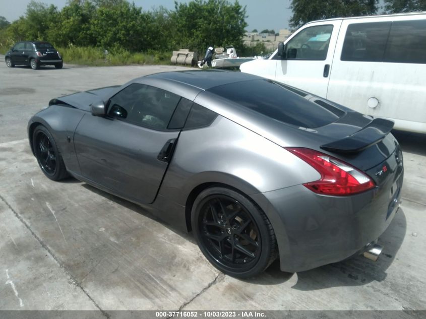 2017 Nissan 370Z VIN: JN1AZ4EH4HM952989 Lot: 37716052