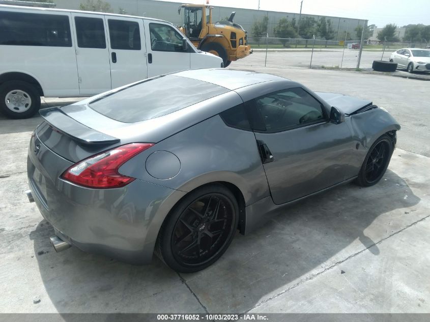 2017 Nissan 370Z VIN: JN1AZ4EH4HM952989 Lot: 37716052