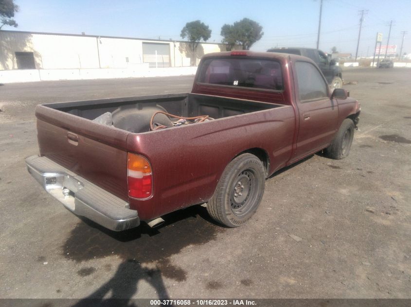 1998 Toyota Tacoma VIN: 4TANL42N2WZ078230 Lot: 37716058