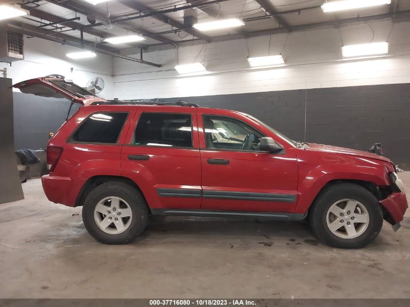 2005 Jeep Grand Cherokee Laredo VIN: 1J4GR48K05C685666 Lot: 37716080