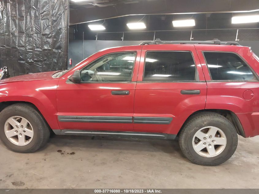 2005 Jeep Grand Cherokee Laredo VIN: 1J4GR48K05C685666 Lot: 37716080