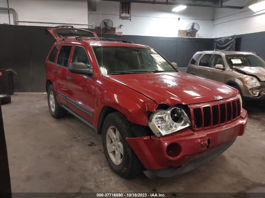 2005 Jeep Grand Cherokee Laredo VIN: 1J4GR48K05C685666 Lot: 37716080