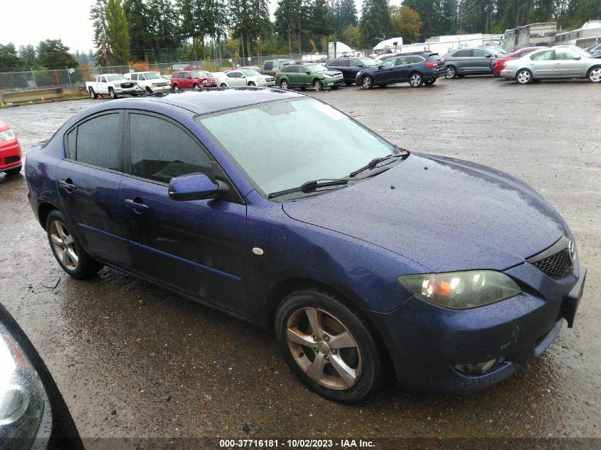 2006 Mazda Mazda3 I VIN: JM1BK12F561454399 Lot: 37716181