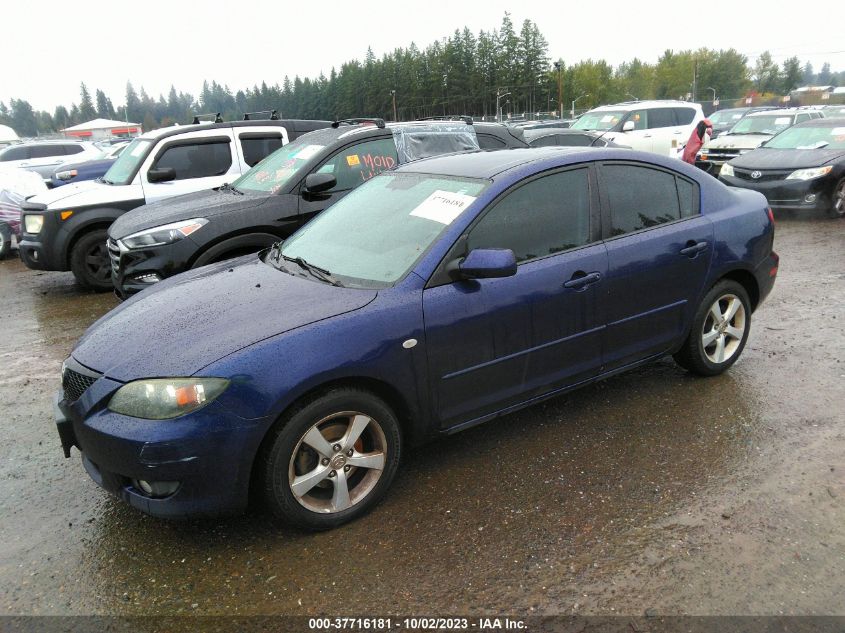 2006 Mazda Mazda3 I VIN: JM1BK12F561454399 Lot: 37716181