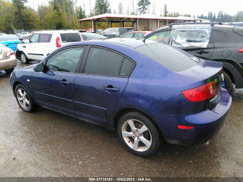 2006 Mazda Mazda3 I VIN: JM1BK12F561454399 Lot: 37716181