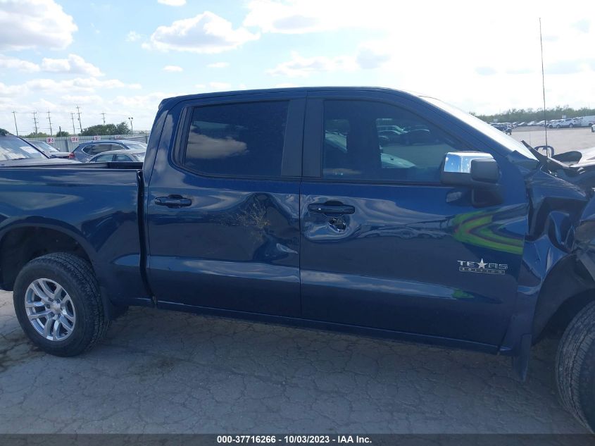 2021 Chevrolet Silverado 1500 Lt VIN: 3GCUYDED0MG232127 Lot: 37716266