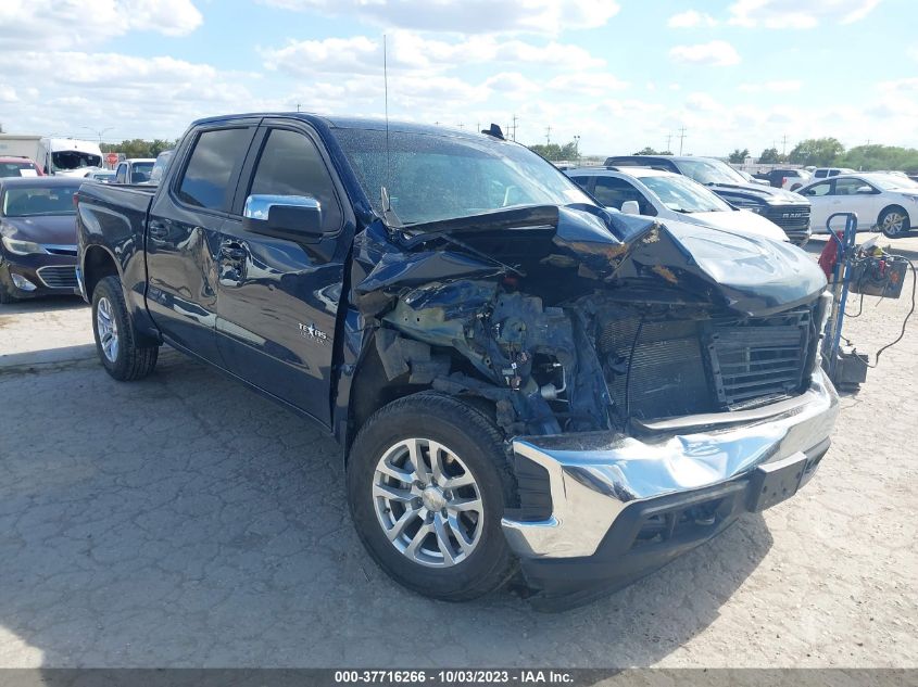 2021 Chevrolet Silverado 1500 Lt VIN: 3GCUYDED0MG232127 Lot: 37716266