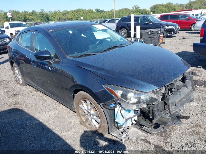 2014 Mazda Mazda3 I Grand Touring VIN: JM1BM1W72E1155075 Lot: 37716321