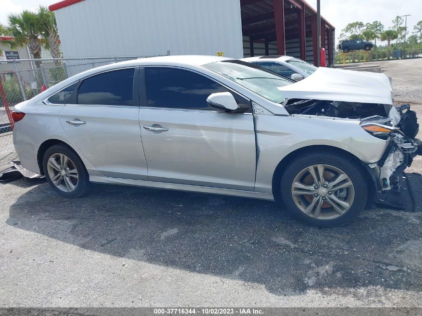 2019 Hyundai Sonata Sel VIN: 5NPE34AF5KH785628 Lot: 37716344