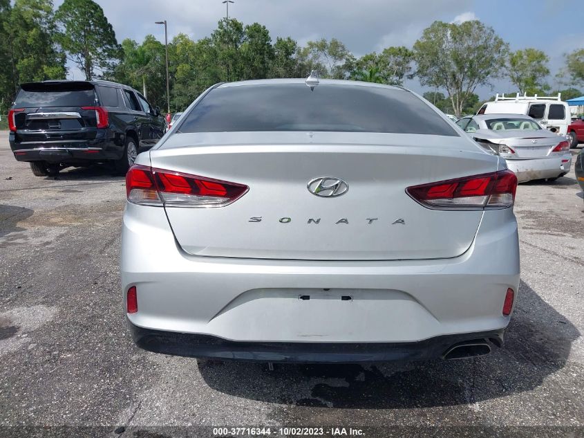 2019 Hyundai Sonata Sel VIN: 5NPE34AF5KH785628 Lot: 37716344