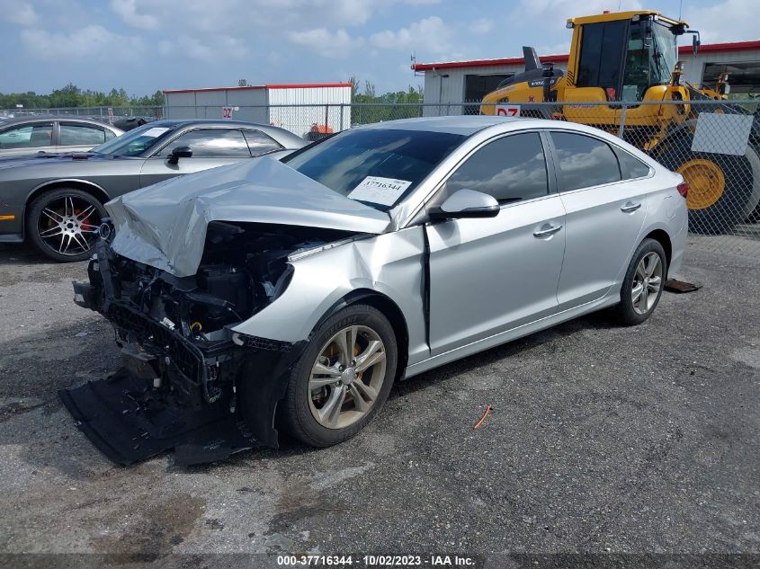 2019 Hyundai Sonata Sel VIN: 5NPE34AF5KH785628 Lot: 37716344