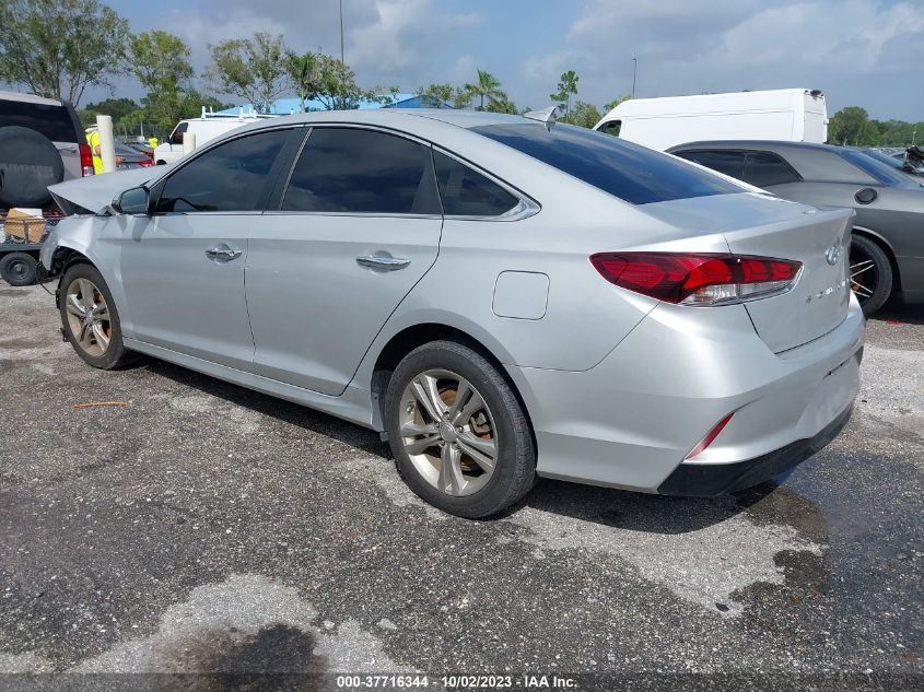 2019 Hyundai Sonata Sel VIN: 5NPE34AF5KH785628 Lot: 37716344