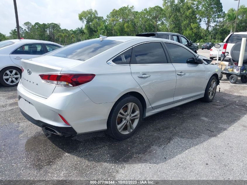 2019 Hyundai Sonata Sel VIN: 5NPE34AF5KH785628 Lot: 37716344