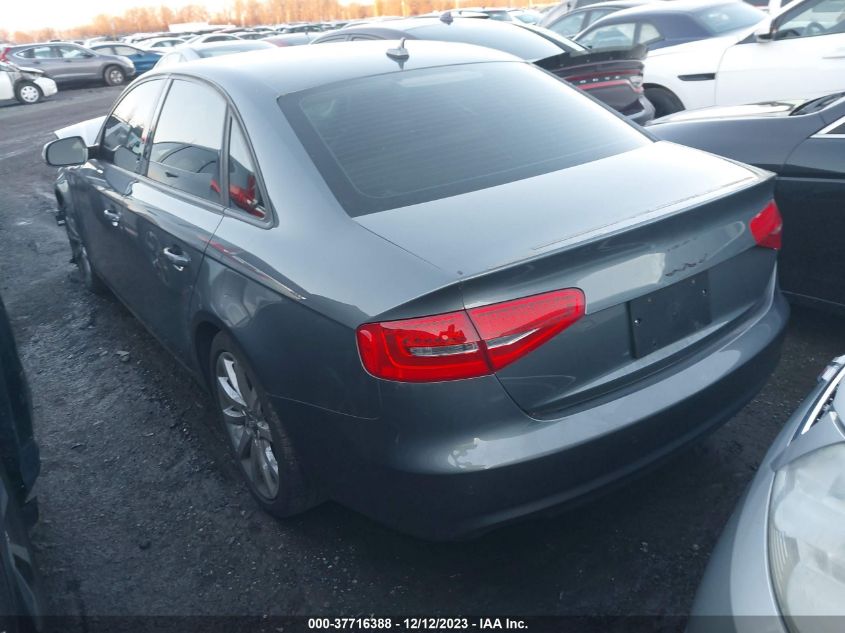 2013 Audi A4 2.0T Premium VIN: WAUFFAFL5DN039320 Lot: 37716388