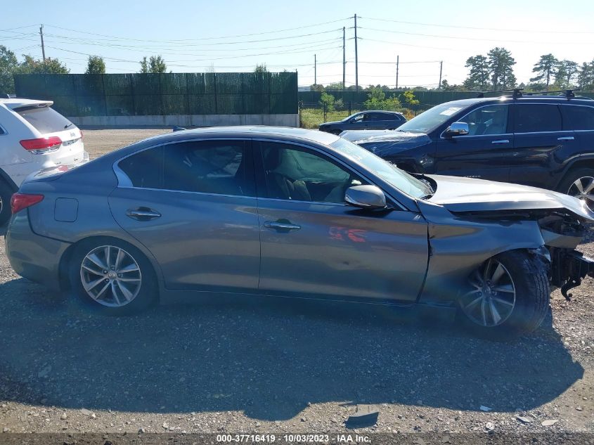 JN1AV7AP4FM790515 2015 Infiniti Q50 Hybrid Premium