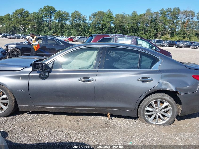 2015 Infiniti Q50 Hybrid Premium VIN: JN1AV7AP4FM790515 Lot: 37716419