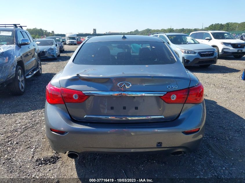 JN1AV7AP4FM790515 2015 Infiniti Q50 Hybrid Premium