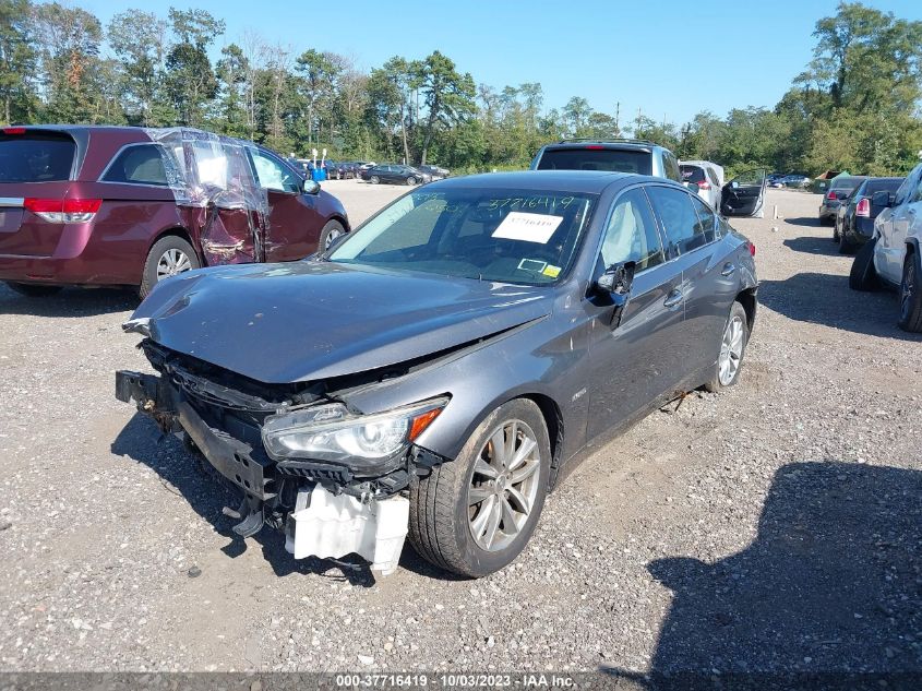 2015 Infiniti Q50 Hybrid Premium VIN: JN1AV7AP4FM790515 Lot: 37716419