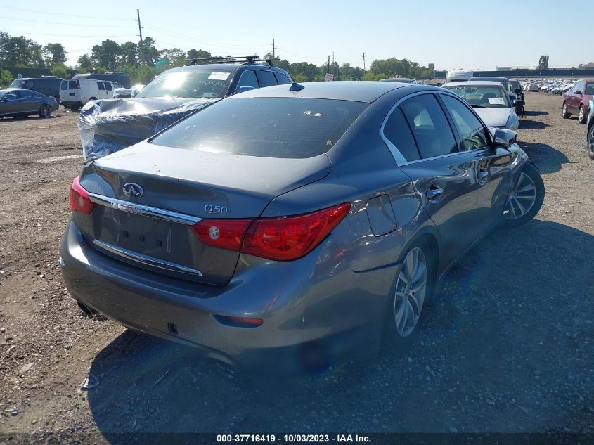 JN1AV7AP4FM790515 2015 Infiniti Q50 Hybrid Premium