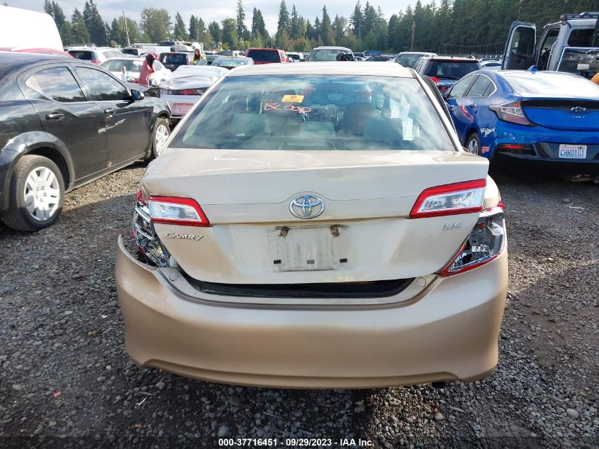 4T1BF1FK3CU106876 2012 Toyota Camry Le