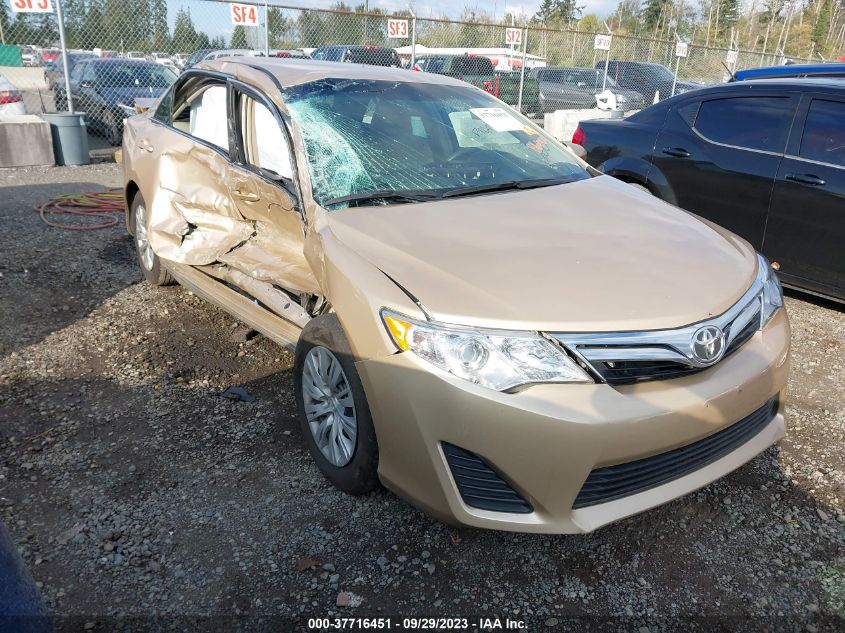 2012 Toyota Camry Le VIN: 4T1BF1FK3CU106876 Lot: 37716451