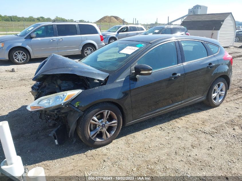 2014 Ford Focus Se VIN: 1FADP3K24EL310175 Lot: 37716549