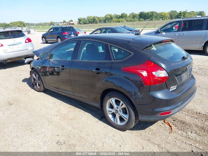 2014 Ford Focus Se VIN: 1FADP3K24EL310175 Lot: 37716549