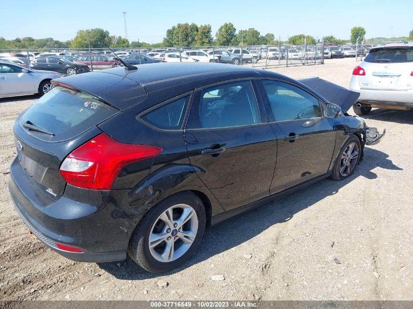 2014 Ford Focus Se VIN: 1FADP3K24EL310175 Lot: 37716549